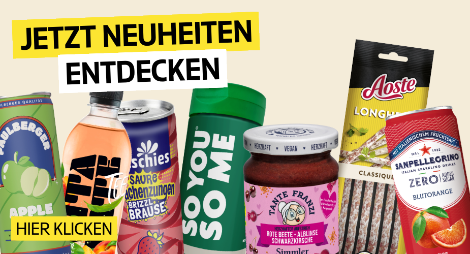 Entdecken Sie unsere Produkt Neuheiten